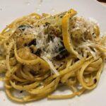 Linguini au citron