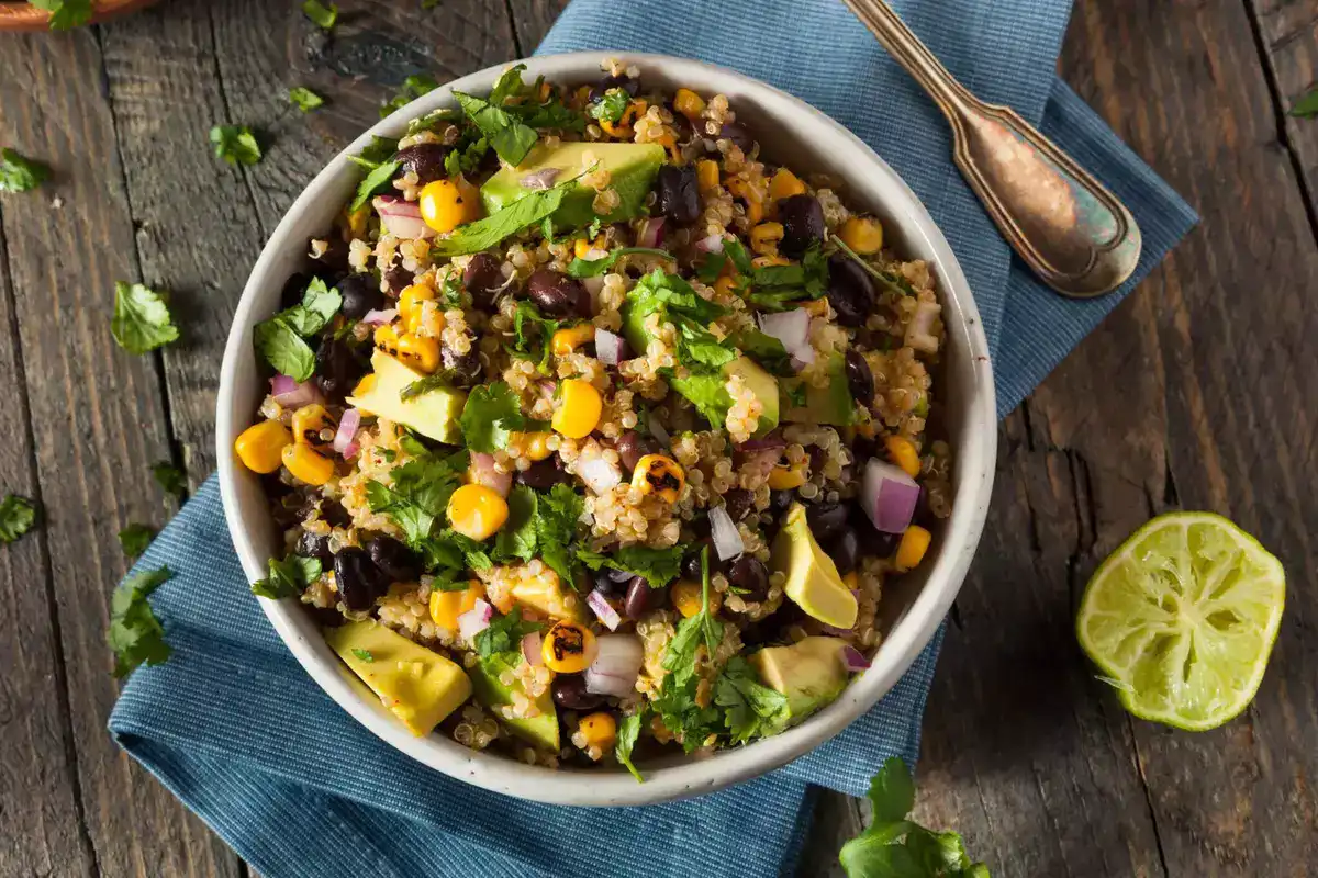 Vegetable Quinoa